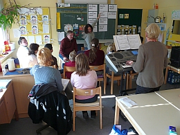 Proben f&uuml;r Canto