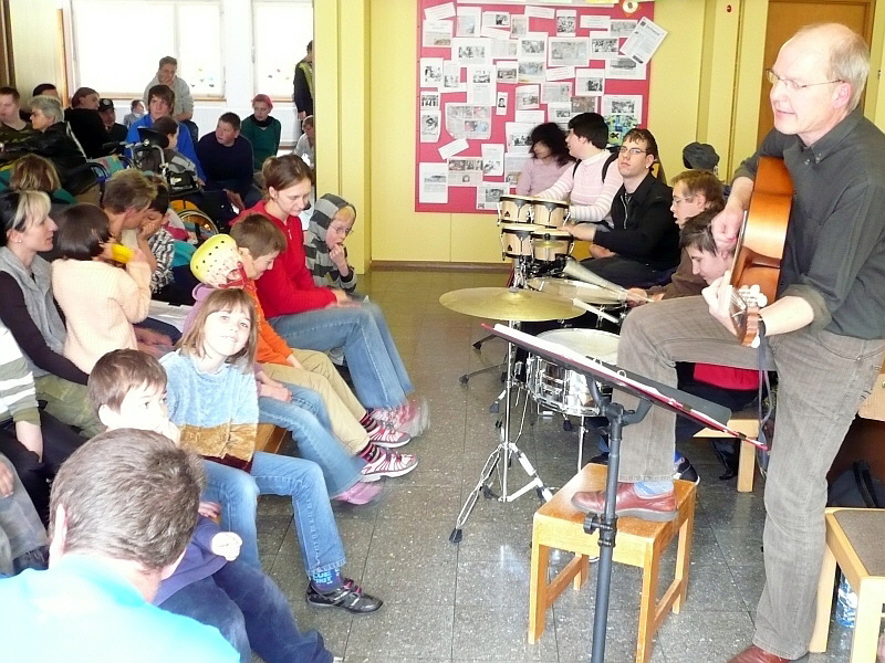 Schulchor am  Donnerstag