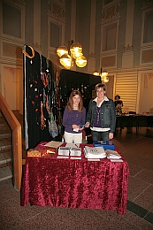 Verkauf beim Canto Abend