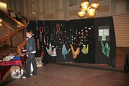 Verkauf beim Canto Abend
