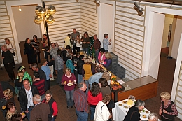 Verkauf beim Canto Abend