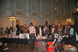 Verkauf beim Canto Abend