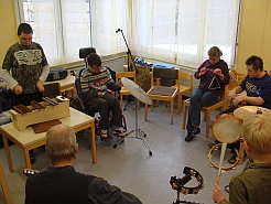 Die Schulband der Klosterbergschule
