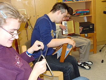 Die Schulband der Klosterbergschule