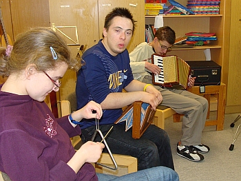 Die Schulband der Klosterbergschule
