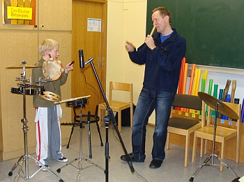 Die Schulband der Klosterbergschule