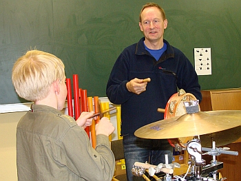 Die Schulband der Klosterbergschule