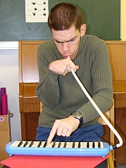 Die Schulband der Klosterbergschule