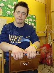 Die Schulband der Klosterbergschule