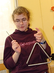 Die Schulband der Klosterbergschule