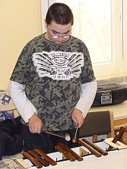 Die Schulband der Klosterbergschule