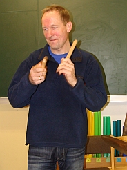 Die Schulband der Klosterbergschule