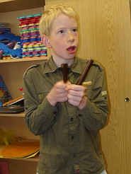 Die Schulband der Klosterbergschule