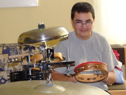 Die Schulband der Klosterbergschule