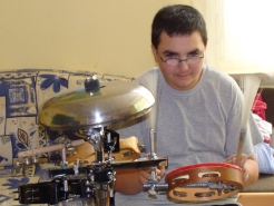 Die Schulband der Klosterbergschule