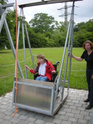 Rollischaukel