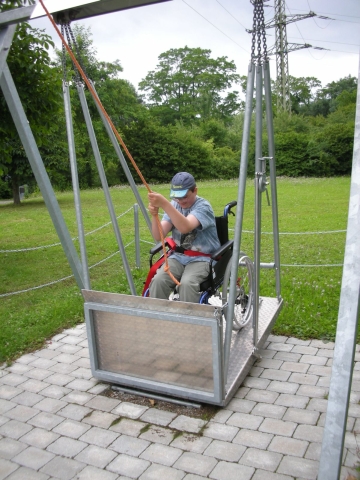 Rollischaukel