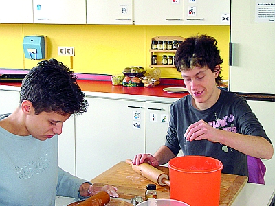 Kochen und Hauswirtschaft