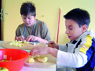 Kochen und Hauswirtschaft