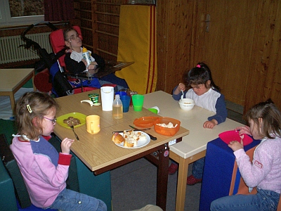 Fr&uuml;hst&uuml;ck in der K-Gruppe