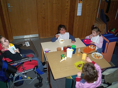 Fr&uuml;hst&uuml;ck in der K-Gruppe