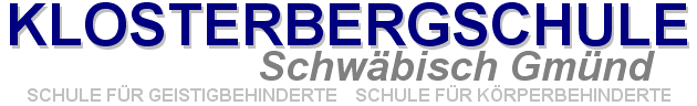 Klosterbergschule Schwäbisch Gmünd