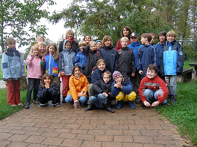 Gruppen im Waldheim Lorch