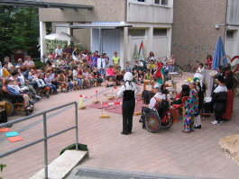 Generalprobe "Der Handschuh"