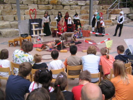 Generalprobe "Der Handschuh"