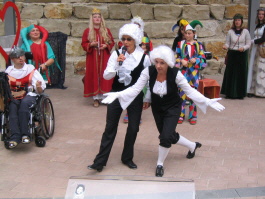 Generalprobe "Der Handschuh"