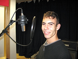 Andi im Studio