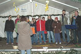 Tiramisu auf dem Weihnachtsmarkt 2006
