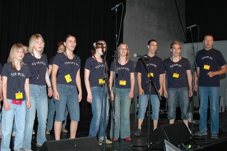 Auftritt beim Kulturfestival