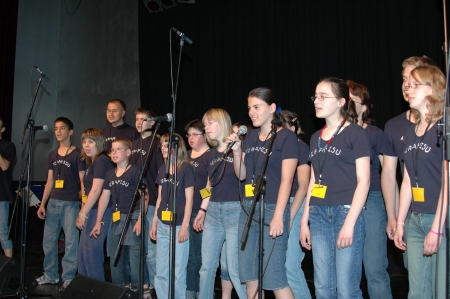 Auftritt beim Kulturfestival