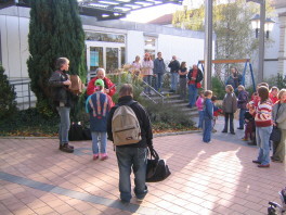 Yves Leblanc & Mike James in der Klosterbergschule