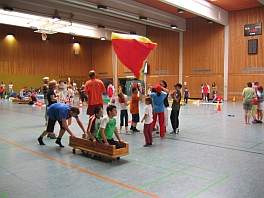 Sportfest in Straßdorf