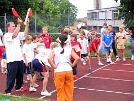 Sportfest in Straßdorf