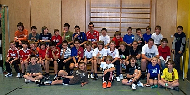 Fuballturnier im Scheffold Gymnasium