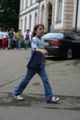 Beim Lauf um die Leiterplattenschule