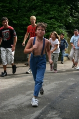 Beim Lauf um die Leiterplattenschule