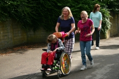 Beim Lauf um die Leiterplattenschule