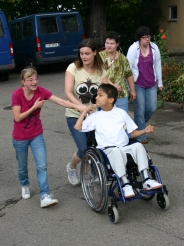 Beim Lauf um die Leiterplattenschule