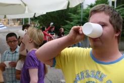 Beim Lauf um die Leiterplattenschule