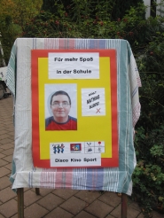 Pausenwahlkampf