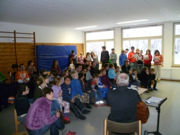 Probe für den Weihnachtsgottesdienst