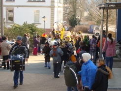 Gmender Gassafetza in der Klosterbergschule