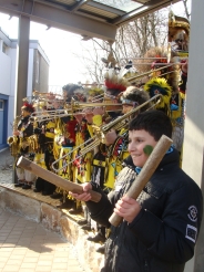 Gmender Gassafetza in der Klosterbergschule