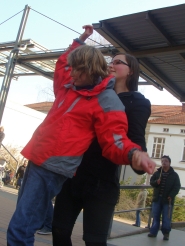 Gmender Gassafetza in der Klosterbergschule