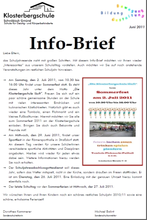 Infobrief 3