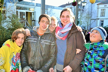BfD in der Klosterbergschule